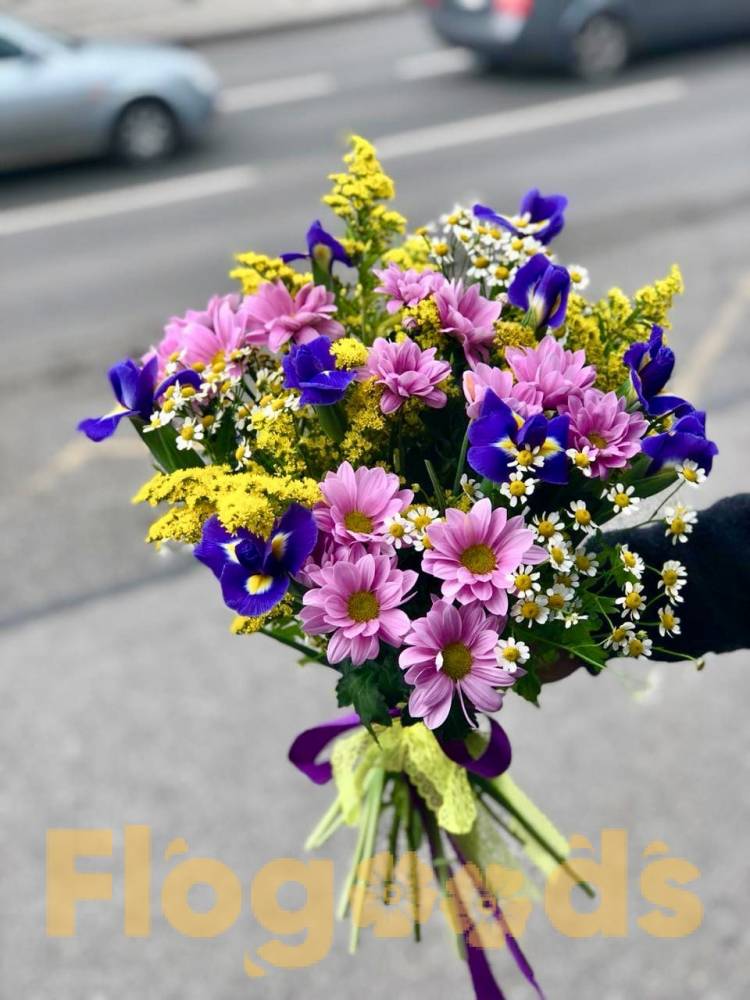 Букет «Фантазия» за 6 225 руб.