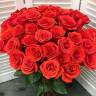 51 красная роза за 19 505 руб.